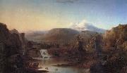 Robert S.Duncanson The Land of the Lotus Eaters oil on canvas